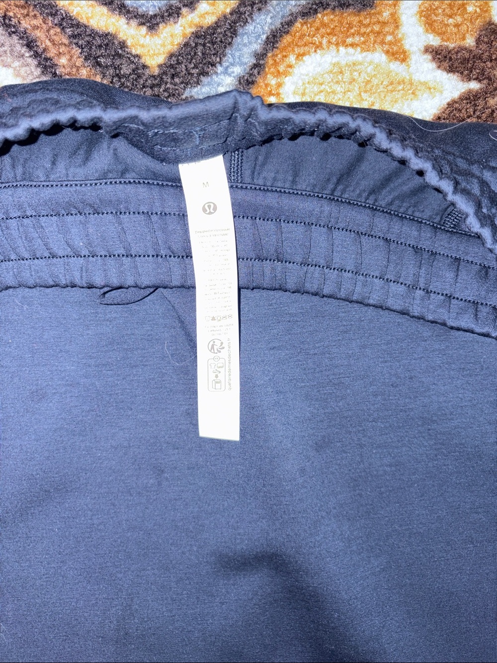lululemon athletica Navy A-Line Drawstring Skirt w/ sleeveless Top - Picture 2 of 13